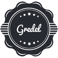 Gredel badge logo