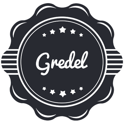 Gredel badge logo