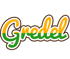 Gredel banana logo