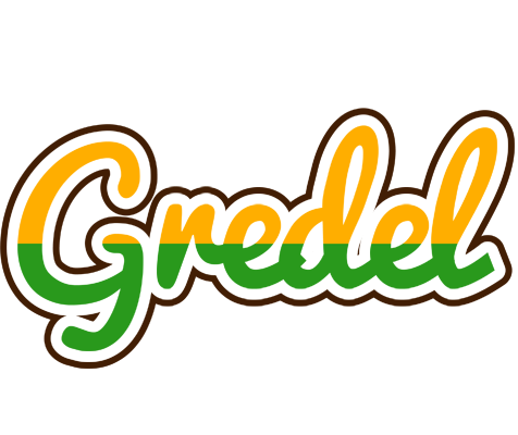 Gredel banana logo