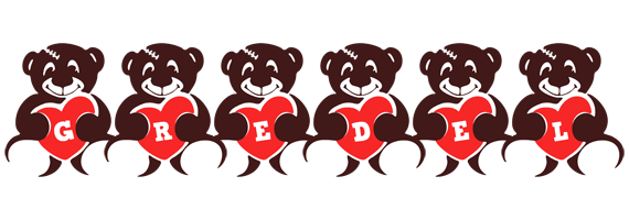 Gredel bear logo