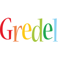 Gredel birthday logo