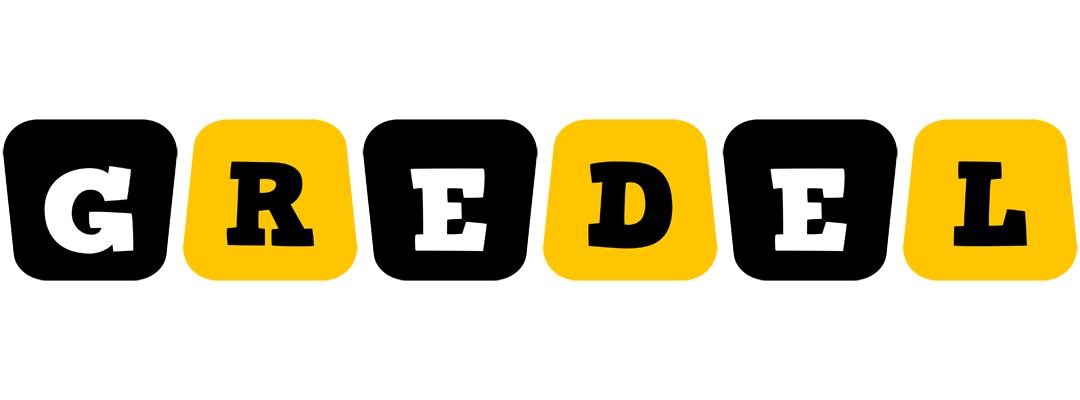 Gredel boots logo