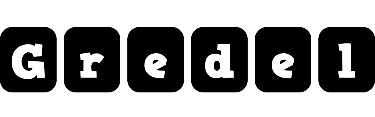Gredel box logo