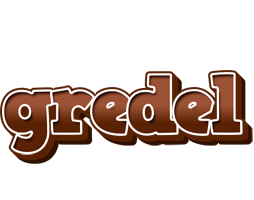 Gredel brownie logo