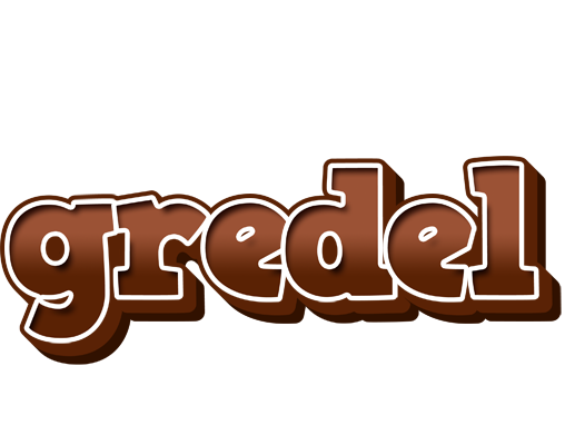 Gredel brownie logo