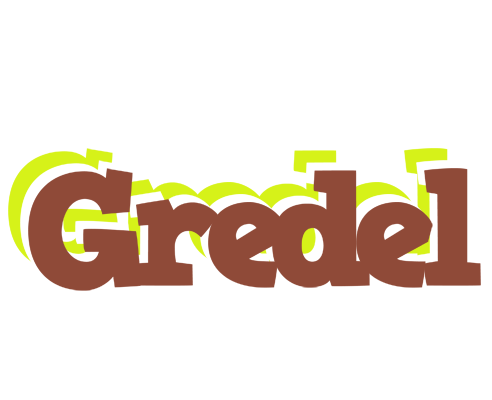 Gredel caffeebar logo