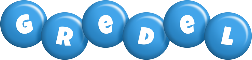 Gredel candy-blue logo