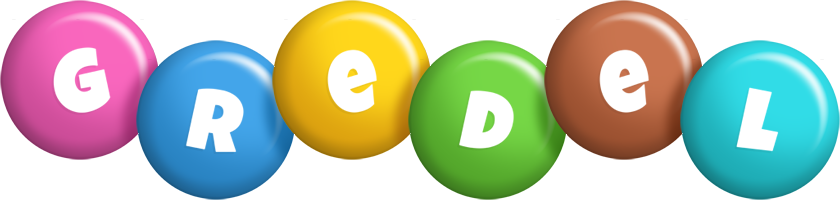 Gredel candy logo