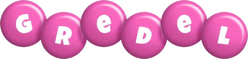 Gredel candy-pink logo