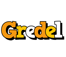 Gredel cartoon logo