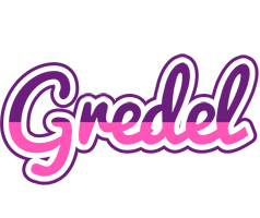 Gredel cheerful logo