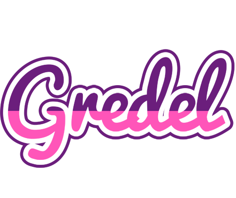 Gredel cheerful logo