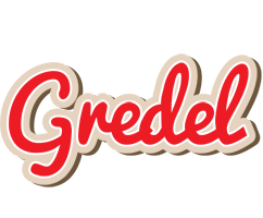 Gredel chocolate logo