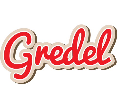 Gredel chocolate logo