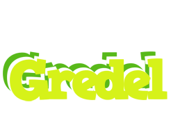 Gredel citrus logo