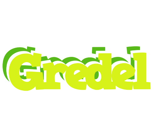 Gredel citrus logo