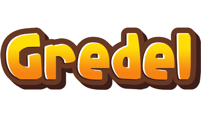 Gredel cookies logo
