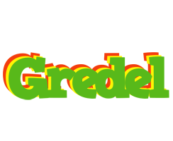 Gredel crocodile logo