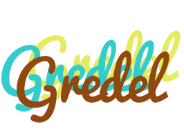 Gredel cupcake logo