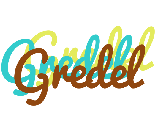 Gredel cupcake logo