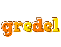 Gredel desert logo