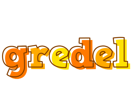 Gredel desert logo