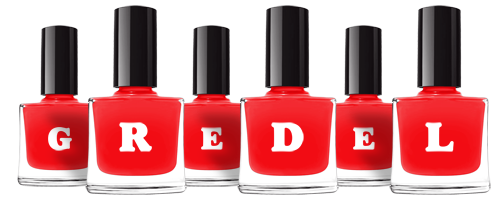 Gredel fashion logo