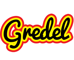 Gredel flaming logo