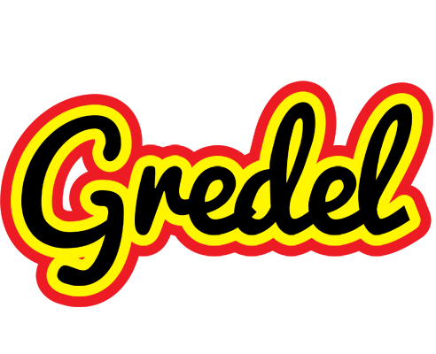 Gredel flaming logo
