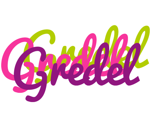 Gredel flowers logo