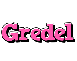 Gredel girlish logo