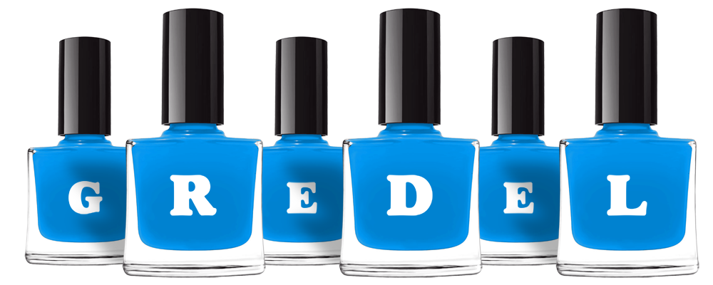 Gredel glossy logo