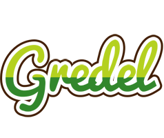 Gredel golfing logo