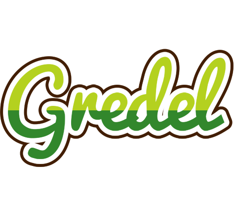 Gredel golfing logo