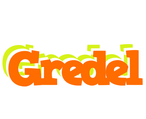 Gredel healthy logo