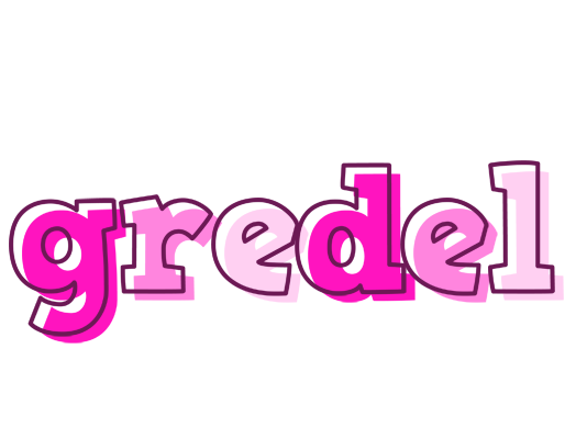 Gredel hello logo