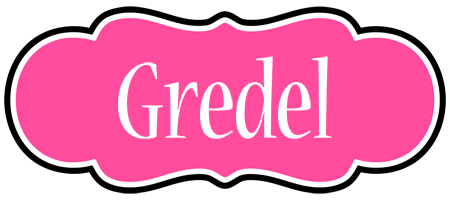 Gredel invitation logo