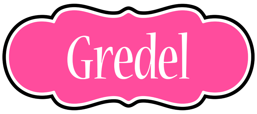 Gredel invitation logo