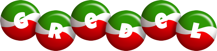 Gredel italy logo