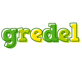 Gredel juice logo