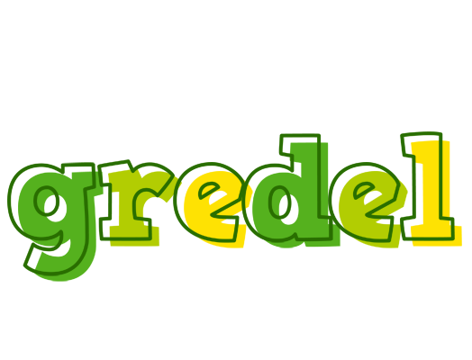 Gredel juice logo