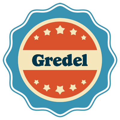 Gredel labels logo