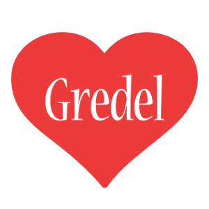 Gredel love logo