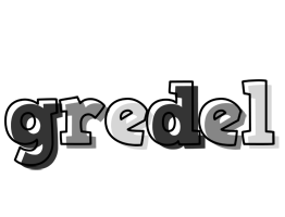 Gredel night logo