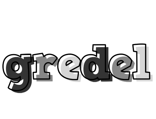 Gredel night logo