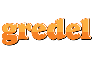 Gredel orange logo