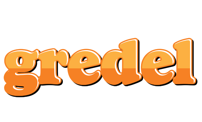 Gredel orange logo