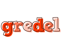 Gredel paint logo