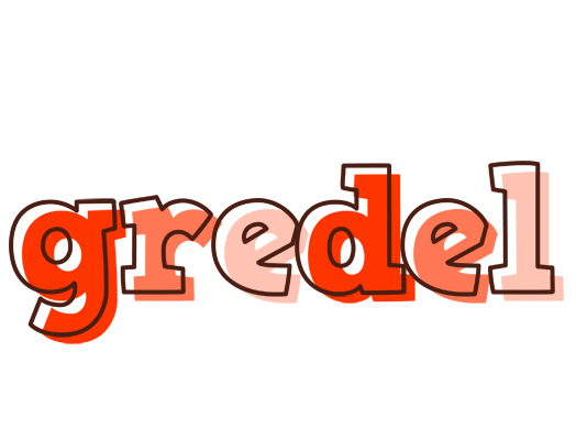 Gredel paint logo
